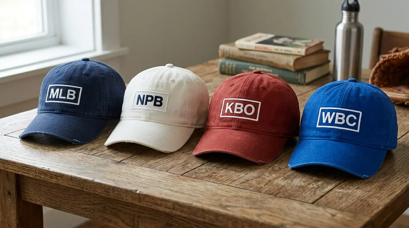 Сравнение на международни бейзболни лиги NPB, KBO и MLB