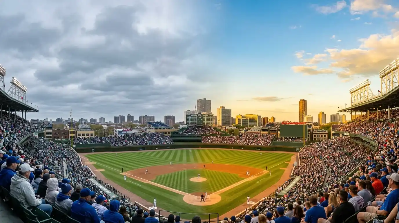 Ритъм на регулярния MLB сезон от април до септември