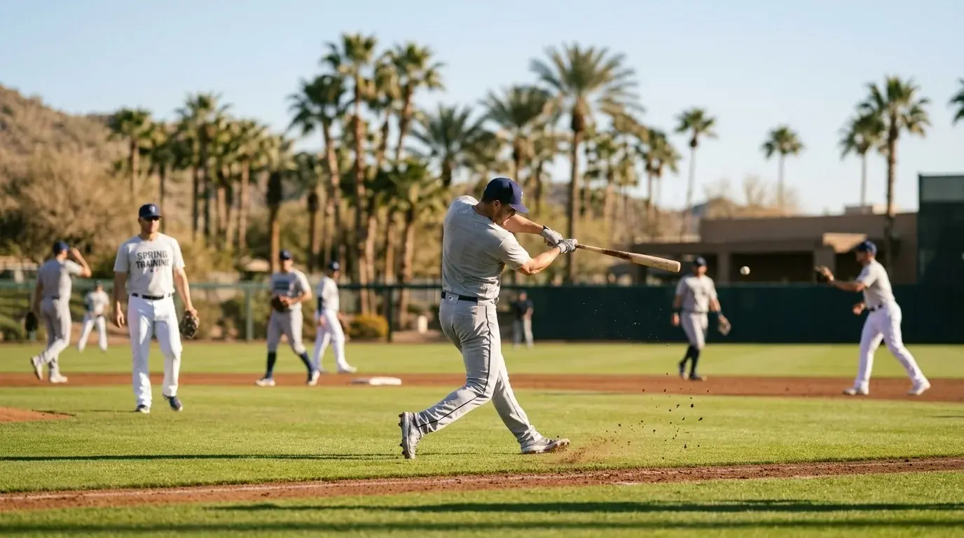 Spring training в ранно утро — момент за ранни фючърси